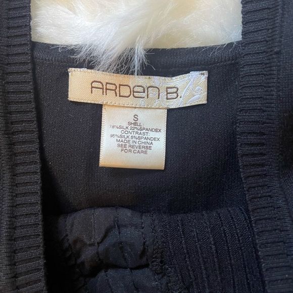 Arden B Silk Blend Embellished Mini Dress - Picture 2 of 7